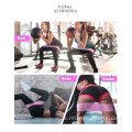 Übungsschleife Fitness Elastic Hüftwiderstandsband Set